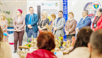 Târgul Serviciilor Sociale Argeșene a reunit numeroși furnizori  de servicii publice și organizații neguvernamentale