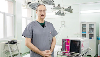 Aparat laser de ultimă generație,  la Secția de Urologie a Spitalului Județean