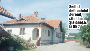 Sediul Agropit, ultimul IAS din județ, vândut la jumătate de preț și în condiții curioase