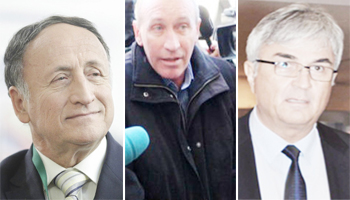 Tudor Pendiuc, Constantin Scarlat și Gheorghe Văsîi sunt obligați să plătească  23 de milioane de lei
