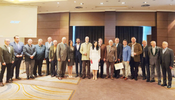 Invitați de marcă, prezenți în Argeș  la Congresul Asociației Generale a Vânătorilor și Pescarilor Sportivi din România