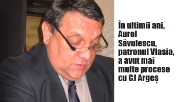 Consiliul Județean Argeș  se pregătește, din nou, să înfrângă într-un proces cu S.C. Vlăsia S.R.L.