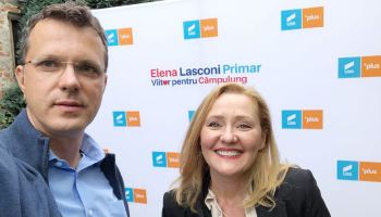 Din ciclul: ”Vrabia mălai visează”. Moșteanu: ”Elena Lasconi va fi în turul doi”