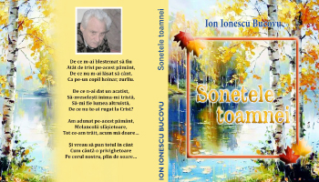 A apărut cartea ,,Sonetele toamnei”,  care vă fi lansată în cadrul cercului literar Velea-Urmuz în luna noiembrie