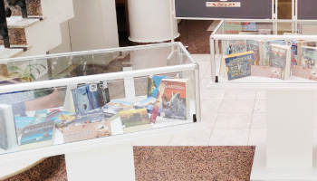 ”AVENTURĂ ȘI LECTURĂ – POVEȘTI INCREDIBILE DE SUPRAVIEȚUIRE”,  NOUA EXPOZIȚIE  DE CARTE LA BIBLIOTECA JUDEȚEANĂ ARGEȘ