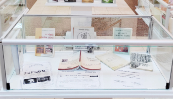 BIBLIOTECA JUDEȚEANĂ ARGEȘ ADUCE UN OMAGIU VALORILOR LOCALE PRIN EXPOZIȚIA „PERSONALITĂȚI LITERARE ȘI CULTURALE ARGEȘENE”