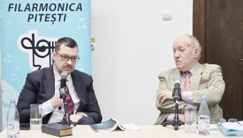 Dialoguri culturale la Filarmonica Pitești. Ambasadorul României în Japonia, invitat special