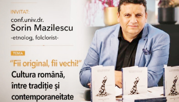 Fii original, fii vechi!  Luni, la Filarmonică, intrarea liberă!