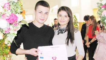 CĂSĂTORII PENTRU O ZI DE VALENTINE’S DAY LA MIOVENI