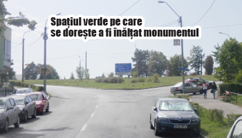 Ruşinos!!! În vreme ce autorităţile locale şi judeţene  au picat testul recunoştinţei, apar noi speranţe în edificarea Monumentului Eroilor de la persoane private