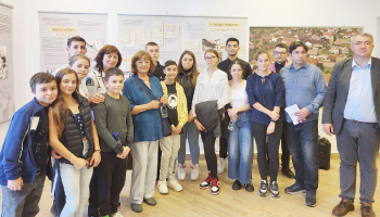 Poeta Ana Blandiana a venit în Argeş la expoziția aniversară a Memorialului Sighet, “Trei decenii de memorie”