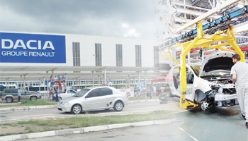 Lovitură grea pentru Uzinele Dacia!
