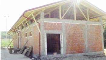 Baza sportivă din Săpata este aproape de finalizare