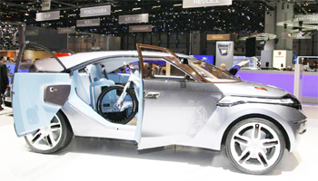 Noul SUV Dacia Duster a fost lansat săptămâna trecută la Salonul Auto de la Geneva
