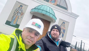 Omul de afaceri Virgil Baciu execută lucrări la Centrul lui Mihai Neșu de la Oradea