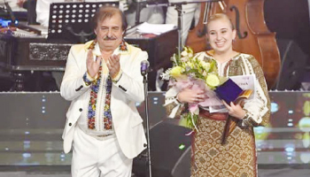 Piteșteanca  Ilinca Din a obținut Premiul II la Festivalul „Maria Tănase“