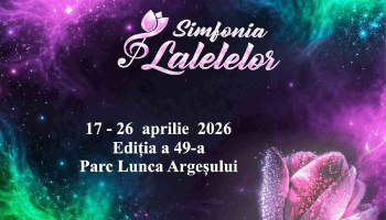 Simfonia Lalelelor se apropie!