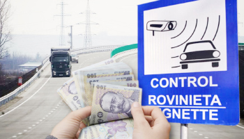 Se scumpește rovinieta de la 1 iulie! Tarife mai mari pentru mașinile poluante
