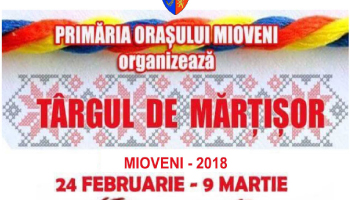 Mioveni: Târgul de Mărţişor se va desfăşura atât pe platoul pieţei agroalimenare Dacia, cât şi pe platoul din centrul civic