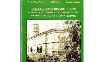 CLIPA DE LITERATURĂ! Biserica veche din Moldoveni, ctitorită de Marele  Vornic Barbu Știrbei, este lăsată în paragină