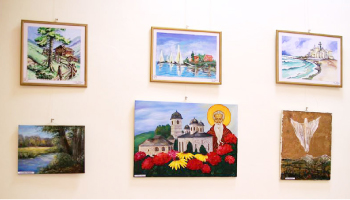 Cenaclul de Arte Plastice „I.D. Negulici” din Câmpulung Muscel expune la Biblioteca Județeană Argeș