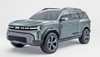Dacia Bigster a fost selectată în competiția Car of the Year 2026