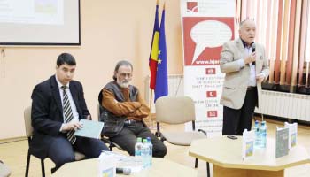 Antropologul Vintilă Mihăilescu  a lansat două volume de referinţă la Biblioteca Judeţeană