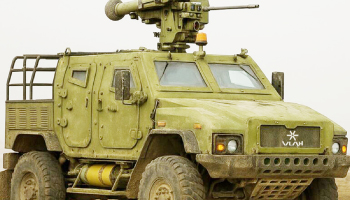 Prima maşină de luptă blindată românească 4X4, VLAH, va fi prezentată public luna viitoare