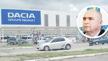 Ilie Bolojan, discuții cu  CEO-ul Dacia, Mihai Bordeanu