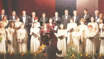 Corul ARS NOVA – 40 de ani în slujba muzicii corale româneşti