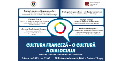 Ziua Internaţională a Francofoniei – sărbătorită la Biblioteca Judeţeană Argeș