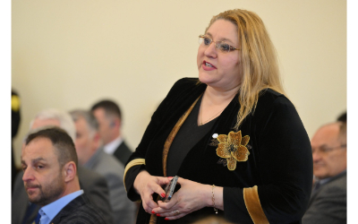 Diana Șoșoacă – audiată în Parlamentul European pentru ridicarea imunității