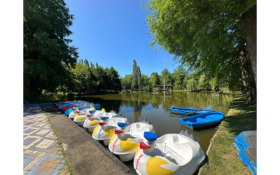 De azi, Parcul Ștrand din Pitești își reia activitatea