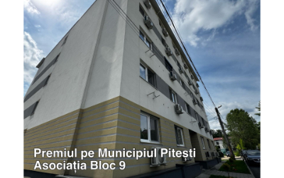 Au fost desemnați câștigătorii concursului „Cea mai frumoasă și cea mai curată asociație de proprietari din municipiul Pitești”, ediția a XIV-a – 2026!