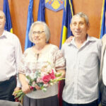 Bradu. Primarul Dan Stroe și viceprimarul Gheorghe Negoi au premiat cele mai longevive cupluri!