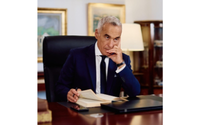 Iohannis a desecretizat ședința CSAT. Ce au spus serviciile despre campania lui Călin Georgescu?
