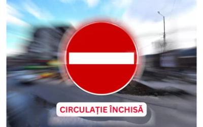 ATENȚIE! Circulație închisă pe strada Gheorghe Doja din Pitești