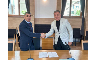 Gentea: ”Am semnat contractul pentru construirea noii cantine de la Colegiul Economic „Maria Teiuleanu”