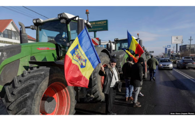 Proteste de amploare la București! Fermierii ies în stradă!