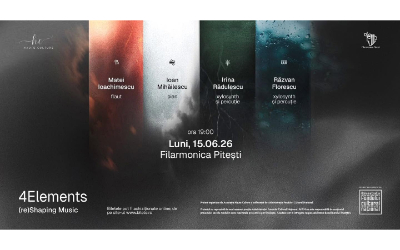 4ELEMENTS: (re)Shaping Music, la Filarmonica Pitești