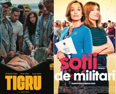 „Soții de militari” și „Tigrul”, filmele săptămânii la Cinematograful „București”
