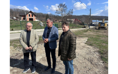 Primarul Piteștiului: ”264 de gospodării din Bascov vor beneficia în mod civilizat de apă curentă”