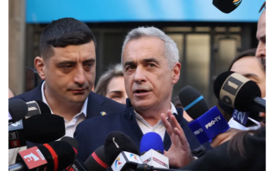 Călin Georgescu: ”George Simion nu e omul oamenilor lui, este omul altora, al celor care nu au nimic în comun cu binele poporului”