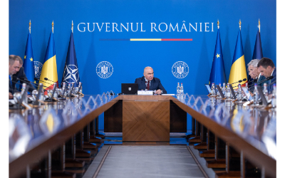 Azi, ședință extraordinară la Guvern