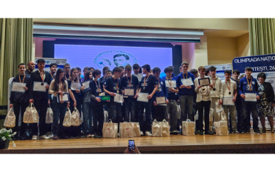 Olimpiada Națională de Informatică a adunat la Pitești cei mai valoroși elevi programatori