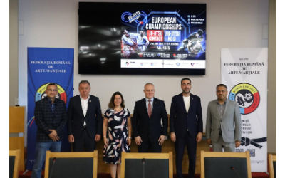 Campionatul European de Ju-Jitsu Contact, alături de Campionatul European de Jiu-Jitsu No-Gi și Cupa Europeană de Jiu-Jitsu Gi & No-Gi, organizate la Pitești Arena