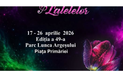 Începe Simfonia Lalelelor, evenimentul reprezentativ al Piteștiului!