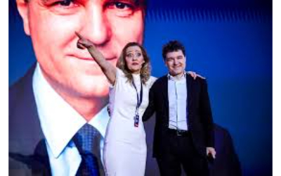 Emoții pentru Elena Lasconi. Nicușor Dan: ”Mă voi duce la toți candidații la președinție”
