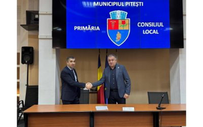 Continuă lucrările de renovare energetică la Colegiul Economic „Maria Teiuleanu”