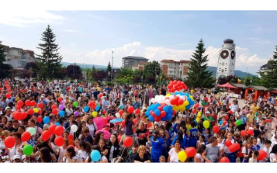 De Ziua Internațională a Copilului, Mioveniul devine centrul veseliei!